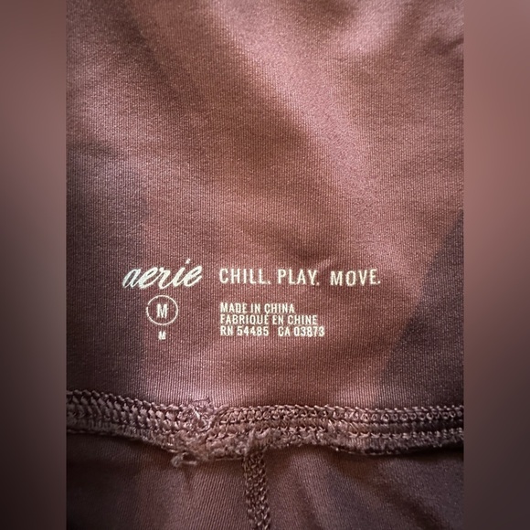 Aerie Chill. Play. Move Leggings- medium - Picture 2 of 2